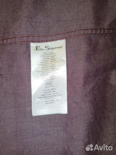 Рубашка мужская Ben sherman