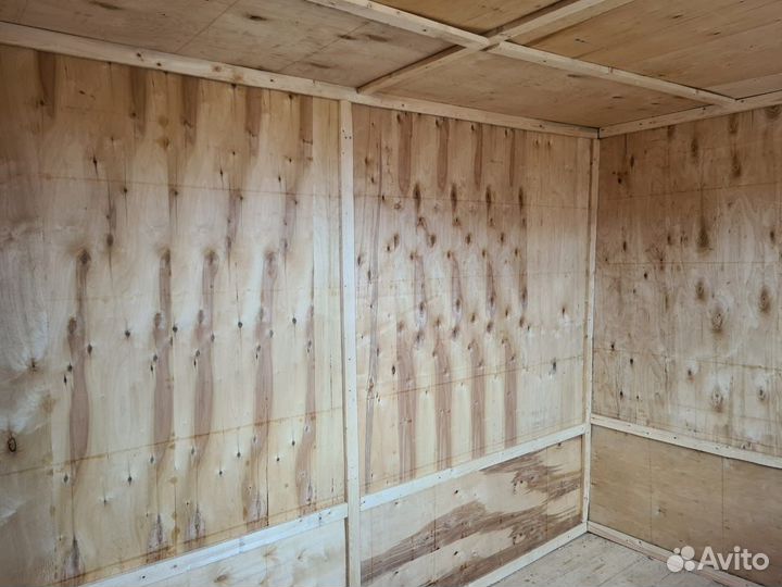 Бытовка 2.5х6м утеплённый