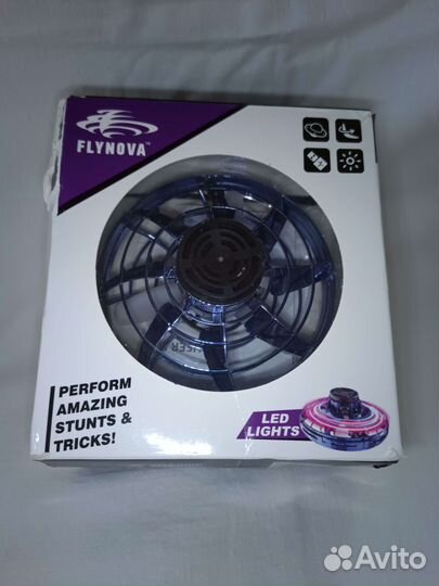 Flynova летающий спинер