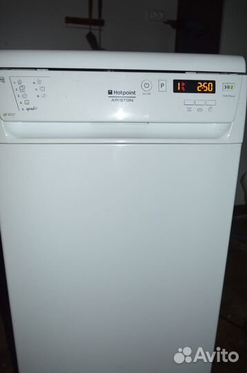 Посудомоечная машина hotpoint ariston