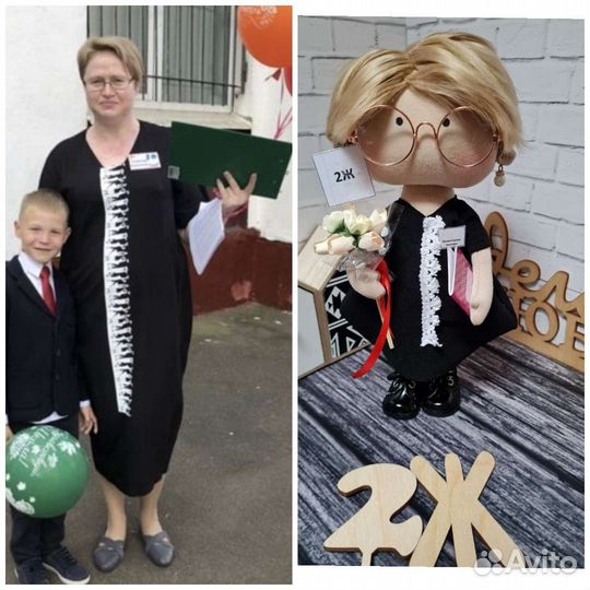 Портретная кукла. Кукла по фото