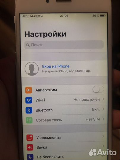 iPhone 6, 16 ГБ