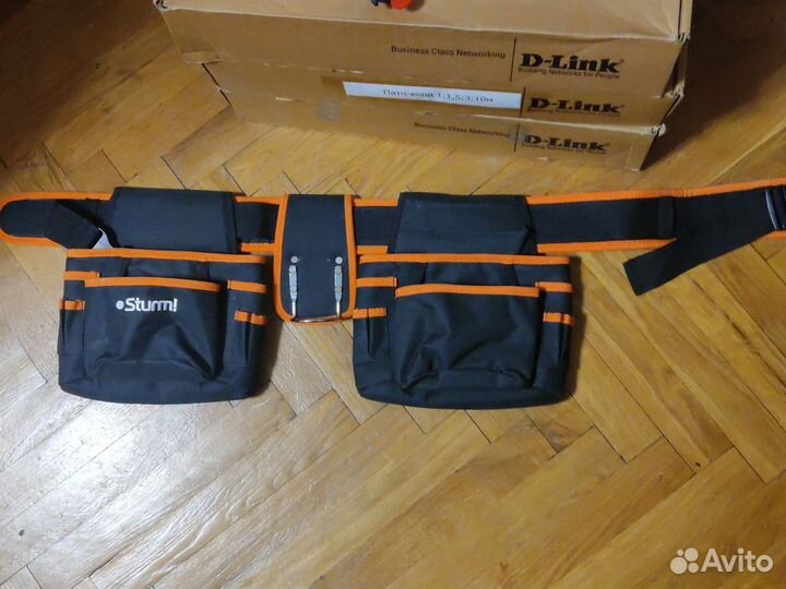 Сумка монтажника Sturm