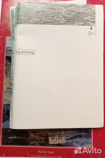 Набор для вышивания (схема) Anchor PCE 744