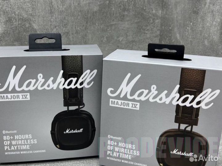 Наушники Marshall major 4 Premium