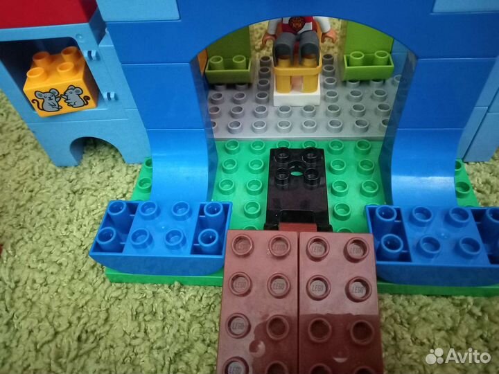 Lego duplo, bauer наборы