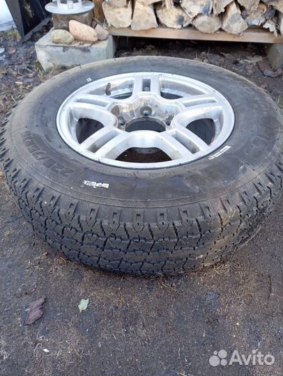 Литые диски r16 на УАЗ Патриот