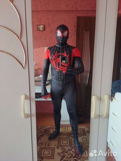 Костюм Человек паук Miles Morales