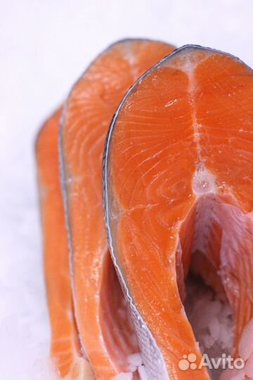 Стейки Кижуча