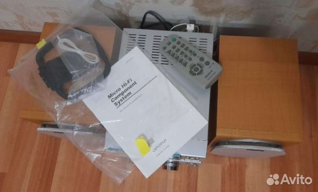 Музыкальный центр Sony