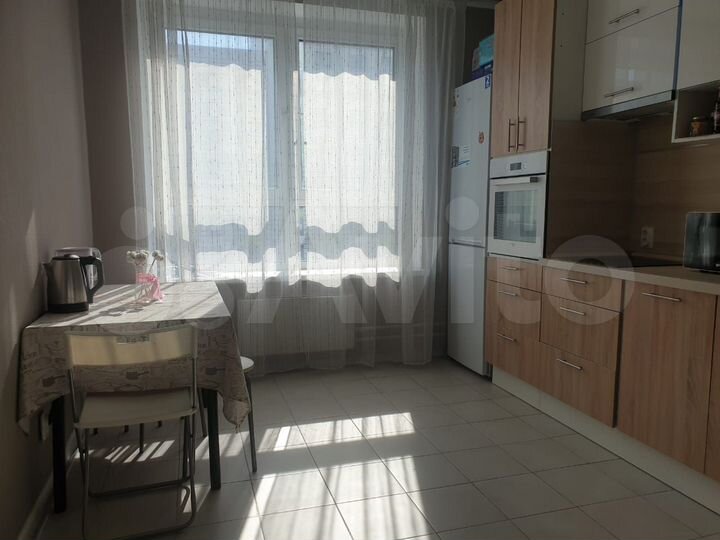 1-к. квартира, 38 м², 5/18 эт.