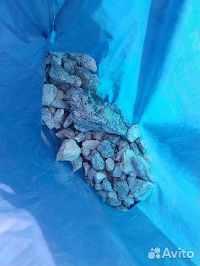 Пакет кварца 3кг 5500два больших камня 2000