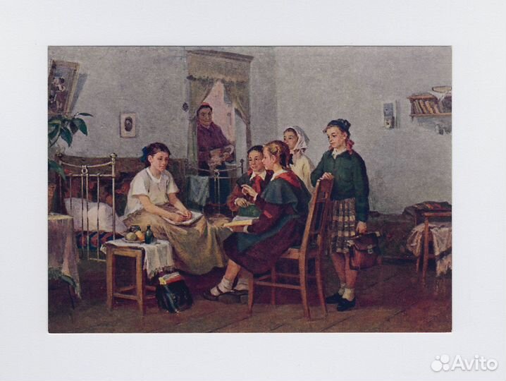 СССР Ткачев соцреализм Куртенко 8 марта