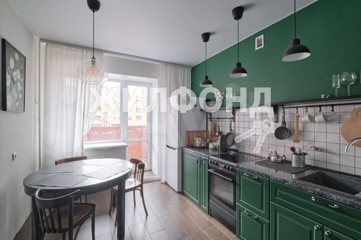 1-к. квартира, 34,3 м², 2/4 эт.