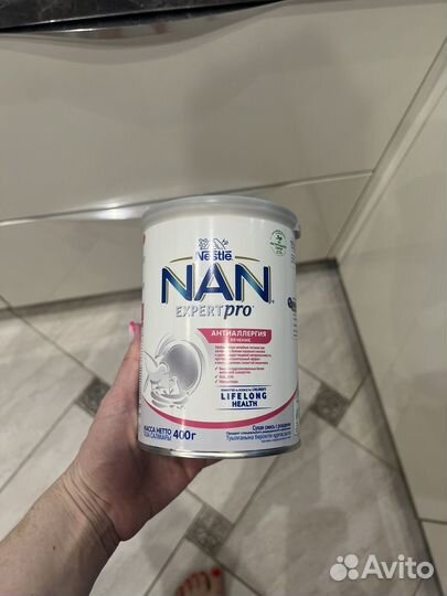 Смесь nan 2 антиаллергия