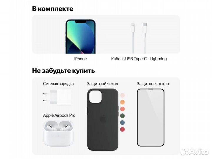 iPhone 13 mini, 128 ГБ