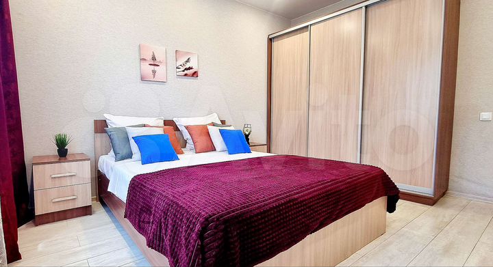 2-к. квартира, 54 м², 5/9 эт.