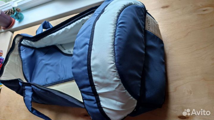 Детская переноска люлька из коляски Bebetto, сумка