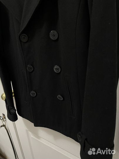 Пальто мужское двубортное