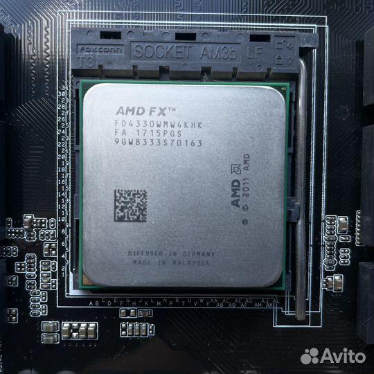 Процессор FX 4330