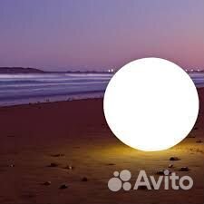 Светильник led шар 40 см белого свечения IP65 220В