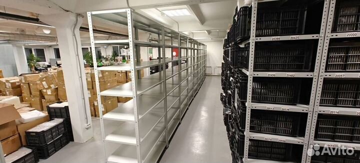 Стеллаж Металлический для гаража склада балкона