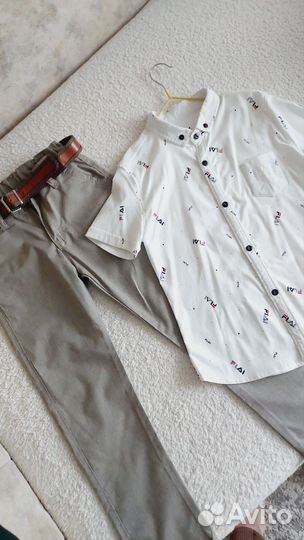 Брюки,рубашка