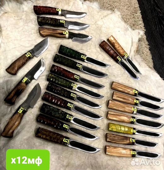 М38 Нож охотничий ручной работы