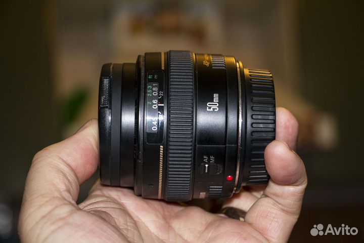 Canon EF 50mm f 1 4