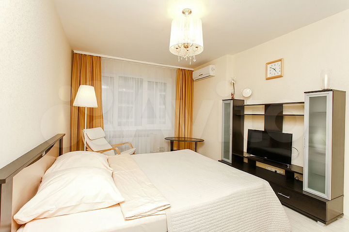 1-к. квартира, 35 м², 6/17 эт.