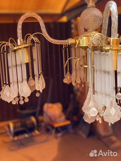 Люстра винтаж