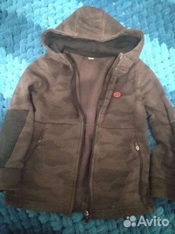 Куртки, ветровки, Жилетки, джем.мешком на мал.7лет