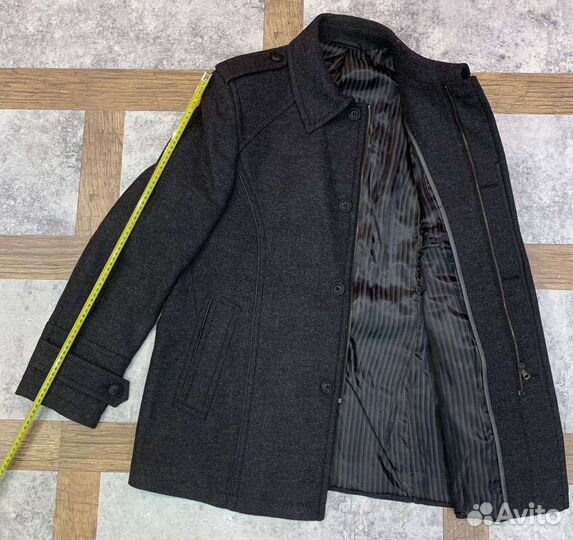 Пальто демисезонное мужское 52-54