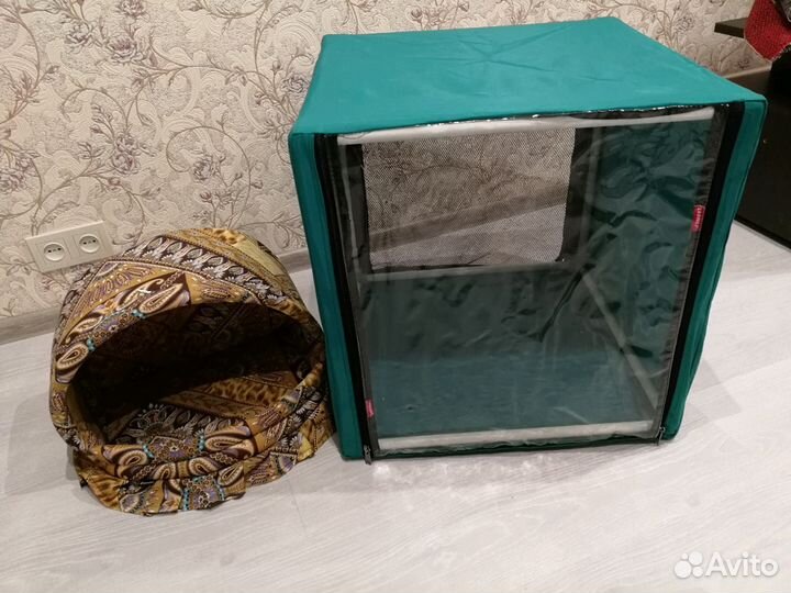 Домик тент для кошки