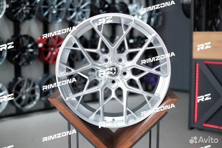 Литые диски HRE R20 5x114.3 ave. Цена за 1 шт