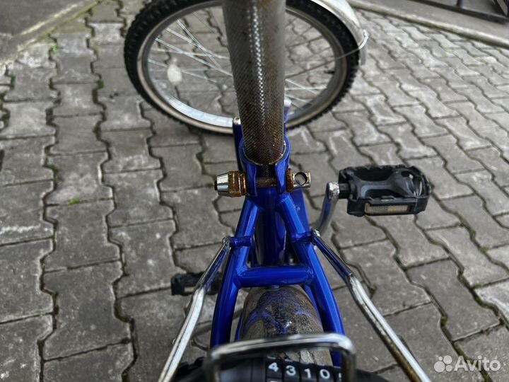 Велосипед stels складной