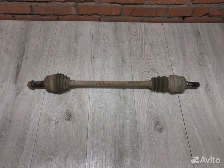 Привод в сборе задний Ssangyong Actyon D20DTF 2.0