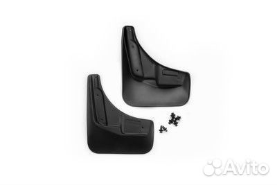 Брызговики передние mitsubishi outlander iii, 2012