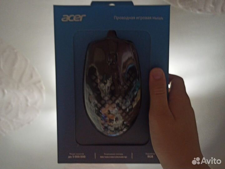 Проводная игровая мышь Acer