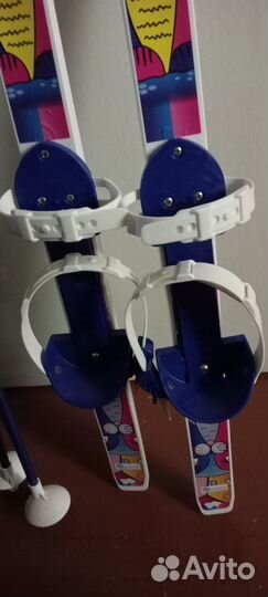 Лыжи детские