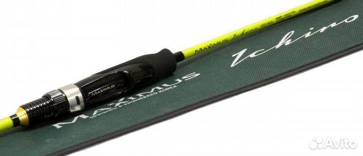 Спиннинг Maximus ichiro 18UL 1.8m 1-7g