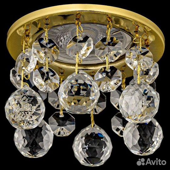 Встраиваемый светильник Dio D’Arte Osimo Gold Osimo GU10.5.14.8.218 G