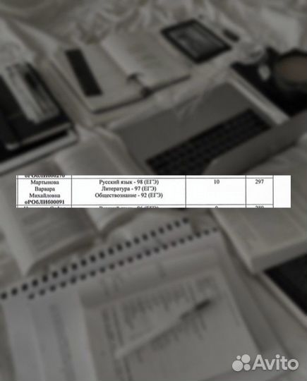 Репетитор по русскому языку: егэ/огэ, шк программа