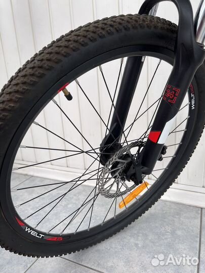 Велосипед подростковый