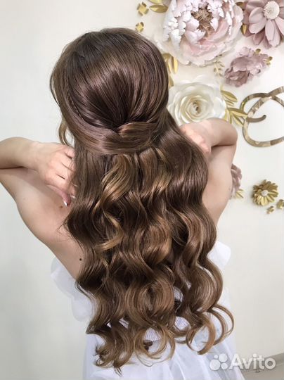 Услуги визажиста и парикмахера с выездом на дом