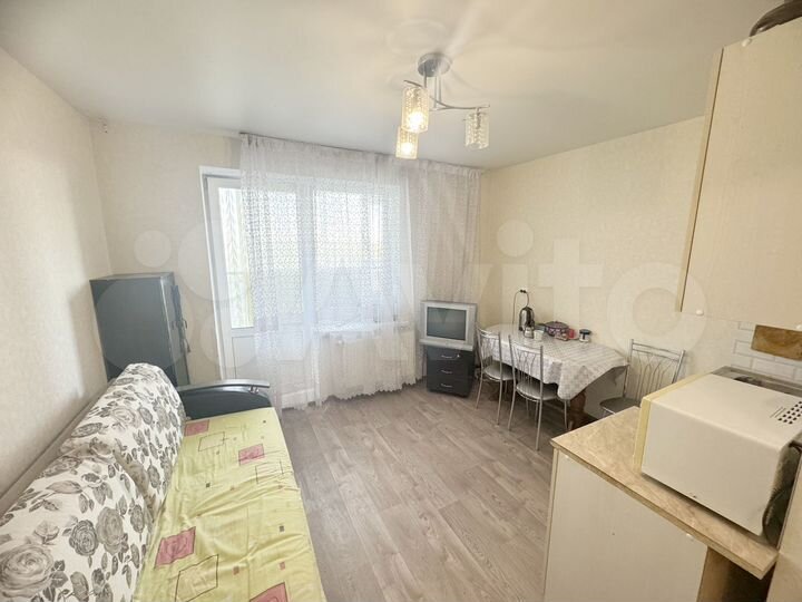 Квартира-студия, 18,1 м², 4/19 эт.