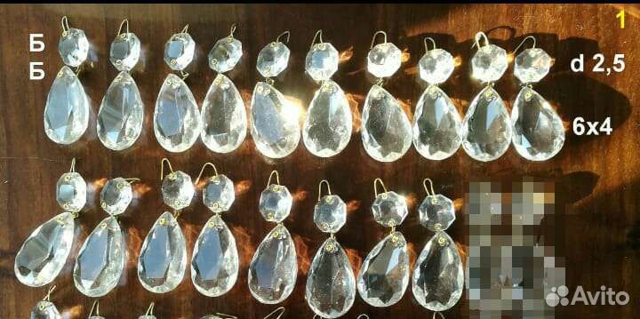 Хрусталь для люстр