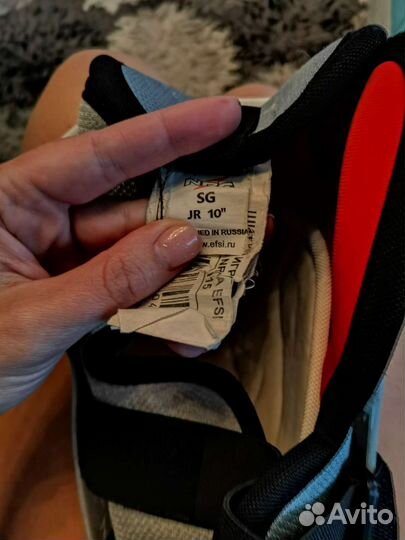 Щитки хоккейные 10' Efsi nrg