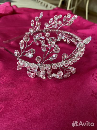 Ободки из хрусталя