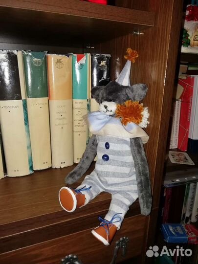 Интерьерная игрушка кот Маркус